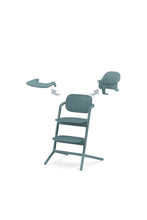 
                        
                          Load image into Gallery viewer, Cybex Lemo 3-in-1 High Chair - Stone Blue
                        
                      