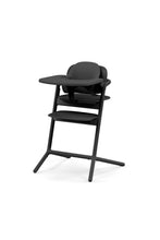 
                        
                          Load image into Gallery viewer, Cybex Lemo 3-in-1 High Chair - Stunning Black
                        
                      