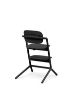 
                        
                          Load image into Gallery viewer, Cybex Lemo 3-in-1 High Chair - Stunning Black
                        
                      