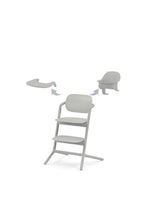 
                        
                          Load image into Gallery viewer, Cybex Lemo 3-in-1 High Chair - Suede Grey
                        
                      