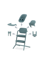 
                        
                          Load image into Gallery viewer, Cybex Lemo 4-in-1 High Chair - Stone Blue
                        
                      