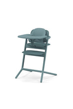 
                        
                          Load image into Gallery viewer, Cybex Lemo 4-in-1 High Chair - Stone Blue
                        
                      