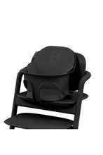 
                        
                          Load image into Gallery viewer, Cybex Lemo Comfort Inlay - Stunning Black
                        
                      