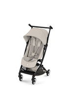 
                        
                          Load image into Gallery viewer, Cybex Libelle Stroller Black Frame - Dune Grey
                        
                      