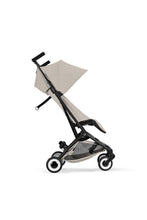 
                        
                          Load image into Gallery viewer, Cybex Libelle Stroller Black Frame - Dune Grey
                        
                      