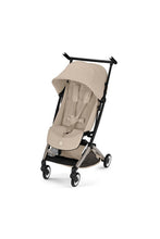 
                        
                          Load image into Gallery viewer, Cybex Libelle Stroller Taupe Frame - Almond Beige
                        
                      