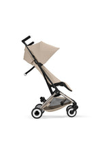 
                        
                          Load image into Gallery viewer, Cybex Libelle Stroller Taupe Frame - Almond Beige
                        
                      
