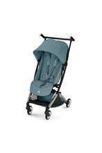 
                        
                          Load image into Gallery viewer, Cybex Libelle Stroller Taupe Frame - Stomry Blue
                        
                      
