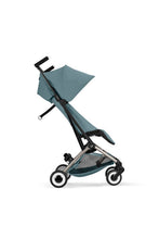 
                        
                          Load image into Gallery viewer, Cybex Libelle Stroller Taupe Frame - Stomry Blue
                        
                      