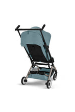 
                        
                          Load image into Gallery viewer, Cybex Libelle Stroller Taupe Frame - Stomry Blue
                        
                      