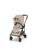 Cybex Melio Carbon Stoller - Almond Beige - mothercare hong kong