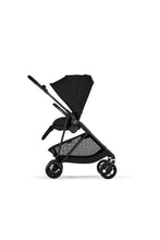 
                        
                          Load image into Gallery viewer, Cybex Melio Carbon Stoller - Magic Black
                        
                      