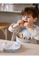 BabyBjörn Baby Dining Set Powder Grey