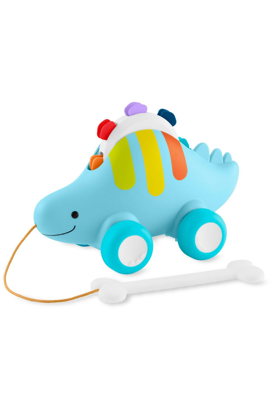 Skiphop Dino 3In1 Music Pull Toy
