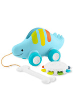 
                        
                          Load image into Gallery viewer, Skiphop Dino 3In1 Music Pull Toy
                        
                      