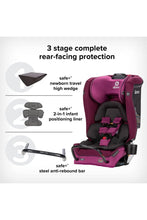 
                        
                          將圖片載入圖庫檢視器 Diono Radian 3RXT Safe+ Car Seat (Purple Plum)
                        
                      