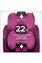 
                        
                          將圖片載入圖庫檢視器 Diono Radian 3RXT Safe+ Car Seat (Purple Plum)
                        
                      