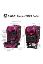 
                        
                          將圖片載入圖庫檢視器 Diono Radian 3RXT Safe+ Car Seat (Purple Plum)
                        
                      