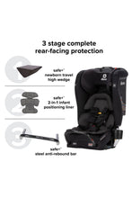 
                        
                          將圖片載入圖庫檢視器 Diono Radian 3RXT Safe+ Car Seat (Black Jet)
                        
                      