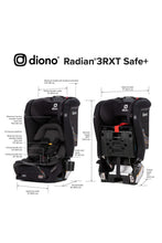 
                        
                          將圖片載入圖庫檢視器 Diono Radian 3RXT Safe+ Car Seat (Black Jet)
                        
                      