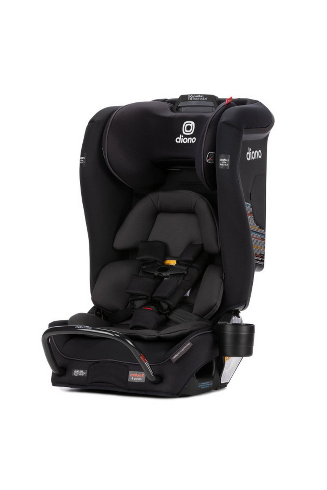 Diono Radian 3RXT Safe+ Car Seat (Black Jet)
