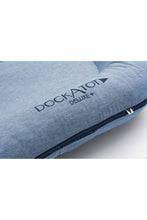 
                        
                          Load image into Gallery viewer, Dockatot Deluxe+ Spare Covers - Indigo Chambray 0-8 Months
                        
                      