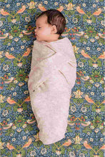 
                        
                          Load image into Gallery viewer, Dockatot Swaddle Set - Brer Rabbit / Strawberry Thief 7
                        
                      
