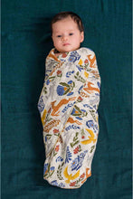 
                        
                          Load image into Gallery viewer, Dockatot Swaddle Set - Woodland / Deep Teal 8
                        
                      