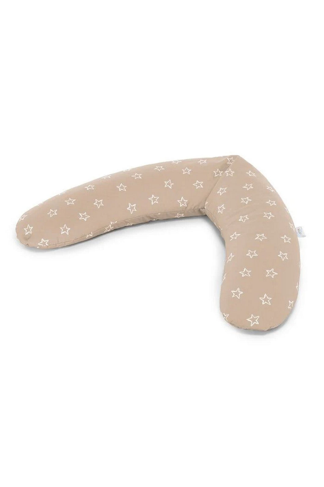 Theraline The Dodo Pillow Incl. Cover Design Stars Cappuccino (170Cm) - Online Exclusive