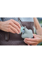 
                        
                          Load image into Gallery viewer, Dooky Silicone Pacifier Case Grey Star
                        
                      