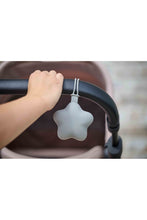 
                        
                          Load image into Gallery viewer, Dooky Silicone Pacifier Case Grey Star
                        
                      