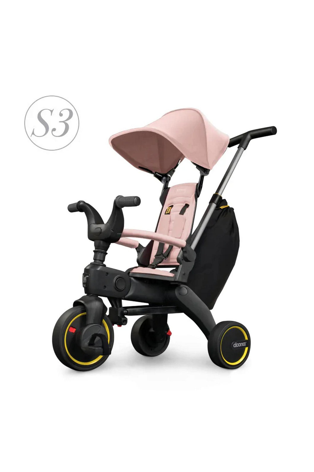 Doona Liki Trikes S3 - Blush Pink