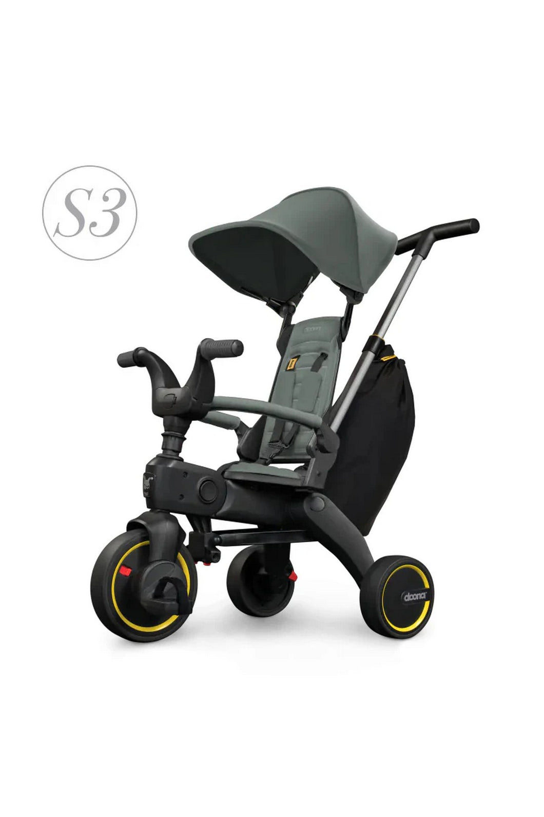 Doona Liki Trikes S3 - Forest Grey