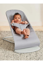 
                        
                          Load image into Gallery viewer, BabyBjörn Bouncer Bliss - Light Grey, Cotton, Petal Quilt
                        
                      