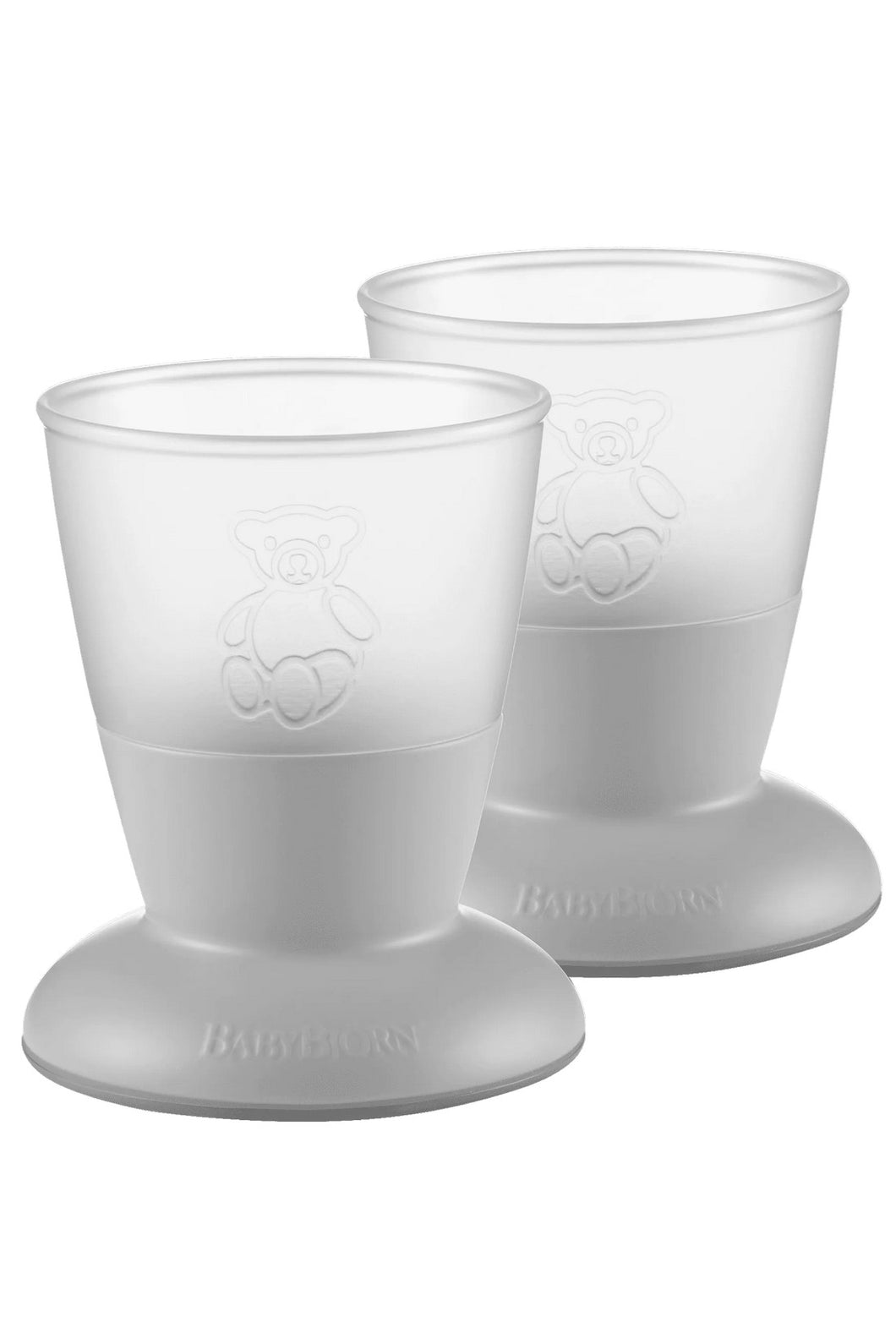 BabyBjörn Baby Cup 2-Pack Powder Grey