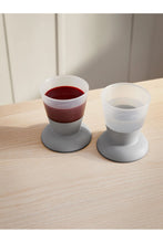 
                        
                          Load image into Gallery viewer, BabyBjörn Baby Cup 2-Pack Powder Grey
                        
                      