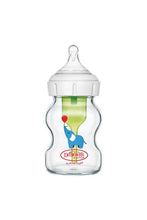 
                        
                          Load image into Gallery viewer, Dr Brown&#39;s Options+ Anti-Colic Bottle - Elephant Deco - Glass 5oz 1
                        
                      