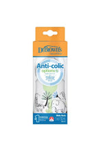 
                        
                          Load image into Gallery viewer, Dr Brown&#39;s Options+ Anti-Colic Wide-Neck PP Bottle 5oz/150ml - Jungle Elephant
                        
                      