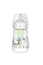
                        
                          Load image into Gallery viewer, Dr Brown&#39;s Options+ Anti-Colic Wide-Neck PP Bottle 5oz/150ml - Jungle Elephant
                        
                      