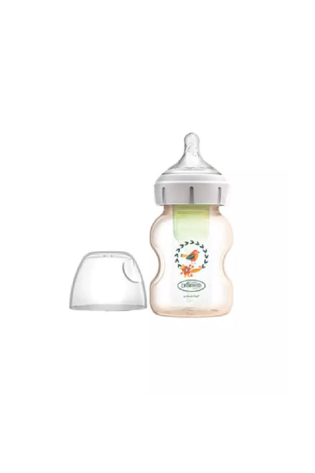 Dr Brown's Options+ PPSU Wide Neck Bottle 5oz/150ml - Bird