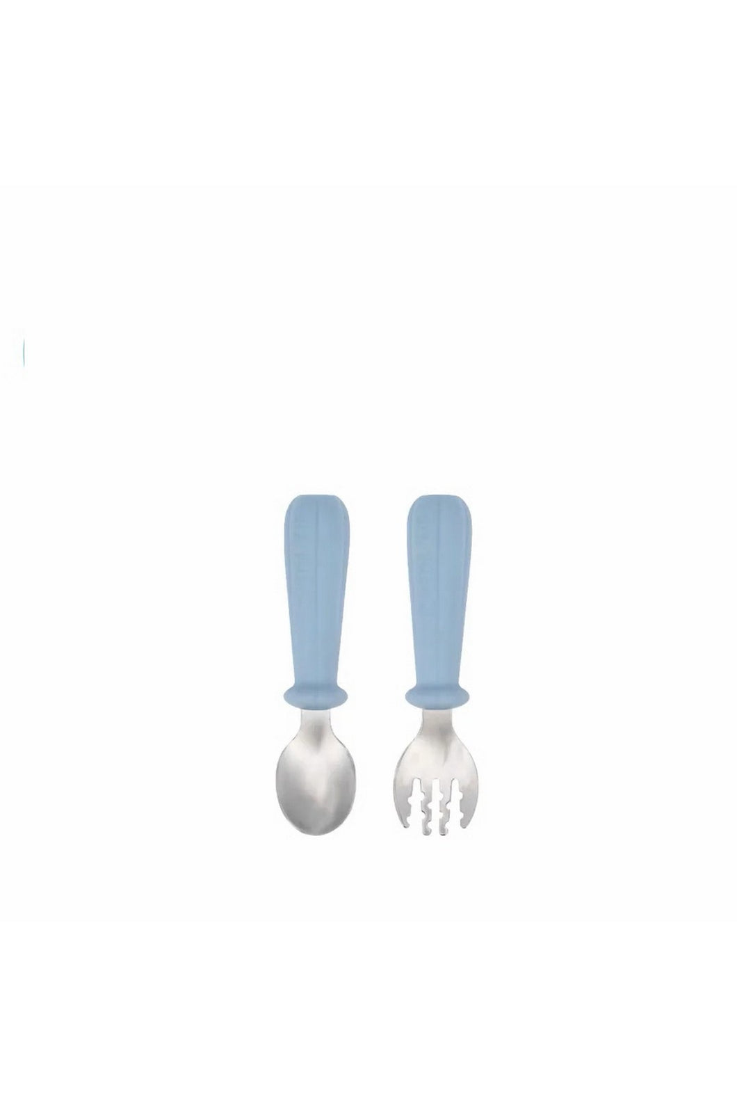 SNAPKIS 餐具組（霧藍色）