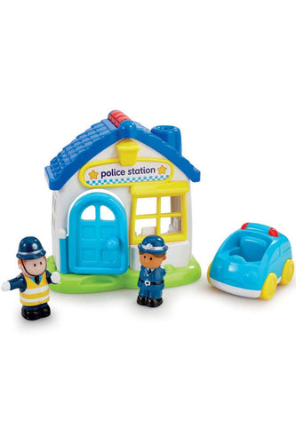 Early Learning Centre Happyland Police Station Playset 1