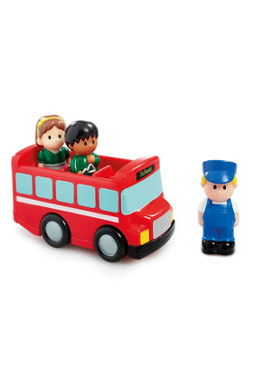 Early Learning Centre Happyland School Bus with Driver and Children Figures 1
