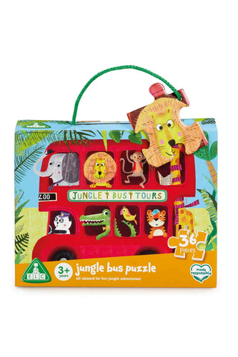 Early Learning Centre Jungle Bus Puzzle 1