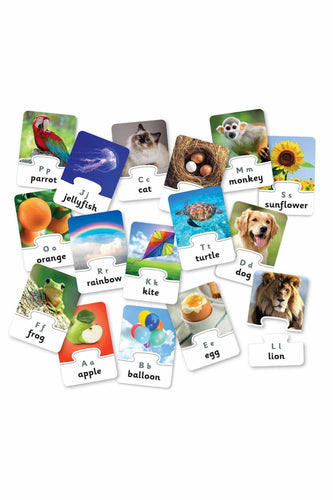 Early Learning Centre Photo and Word Puzzle Cards 1
