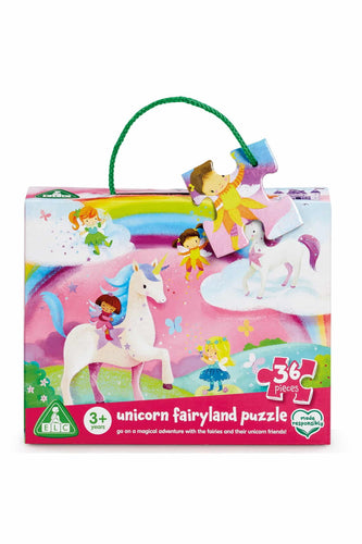 Early Learning Centre Unicorn Fairies Puzzle 1