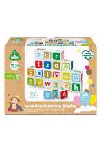 
                        
                          Load image into Gallery viewer, Early Learning Centre Wooden Learning Blocks
                        
                      