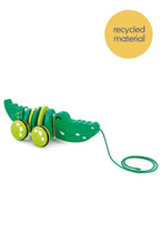 
                        
                          Load image into Gallery viewer, Early Learning Centre Wooden Pull Along Crocodile
                        
                      