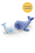 
                        
                          Load image into Gallery viewer, Early Learning Centre Eco-friendly Mummy &amp; Baby - Whales
                        
                      