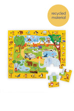 
                        
                          Load image into Gallery viewer, Early Learning Centre Look &amp; Find Safari Park 24 Piece Floor Jigsaw Puzzle
                        
                      